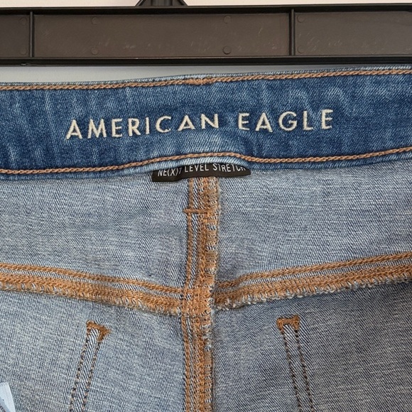 American Eagle Outfitters Light Blue Jeggings - Picture 2 of 8